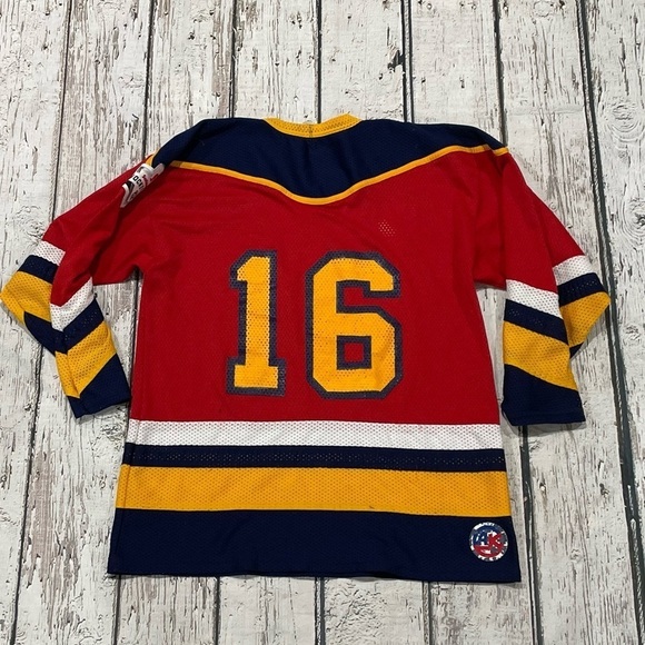 Belleville Bearcats Club Hockey Sports Jersey Sweater Top Athletic Shirt - Picture 7 of 11